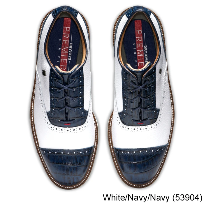 Footjoy Premiere Tarlow Cleated Laced Series Shoes 13 Footjoy Premiere Tarlow Cleated Laced Series Shoes - Image 11