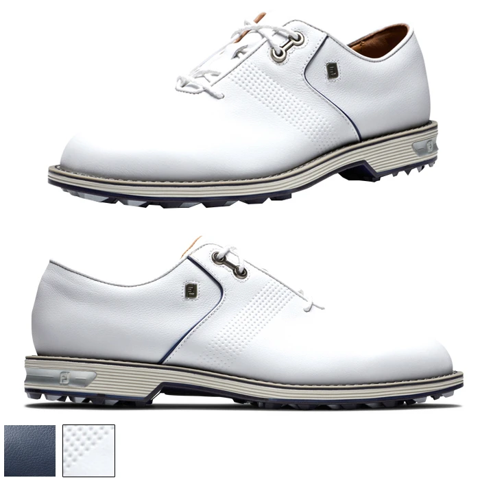 Footjoy Premiere Flint Spikeless Laced Series Shoes 3 Footjoy Premiere Flint Spikeless Laced Series Shoes
