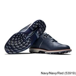 Footjoy Premiere Flint Spikeless Laced Series Shoes 19 Footjoy Premiere Flint Spikeless Laced Series Shoes -FAIRWAY GOLF Sales FTJ1308b