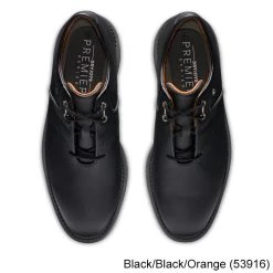 Footjoy Premiere Flint Spikeless Laced Series Shoes 24 Footjoy Premiere Flint Spikeless Laced Series Shoes -FAIRWAY GOLF Sales FTJ1308g