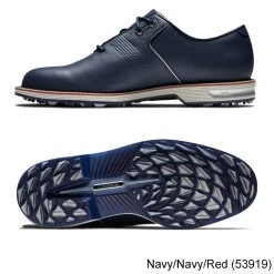 Footjoy Premiere Flint Spikeless Laced Series Shoes 26 Footjoy Premiere Flint Spikeless Laced Series Shoes -FAIRWAY GOLF Sales FTJ1308i