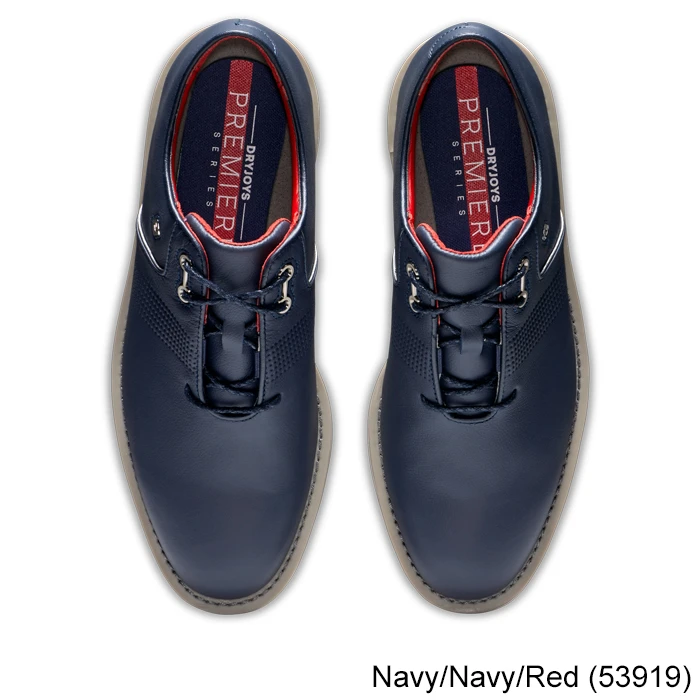 Footjoy Premiere Flint Spikeless Laced Series Shoes 14 Footjoy Premiere Flint Spikeless Laced Series Shoes - Image 12