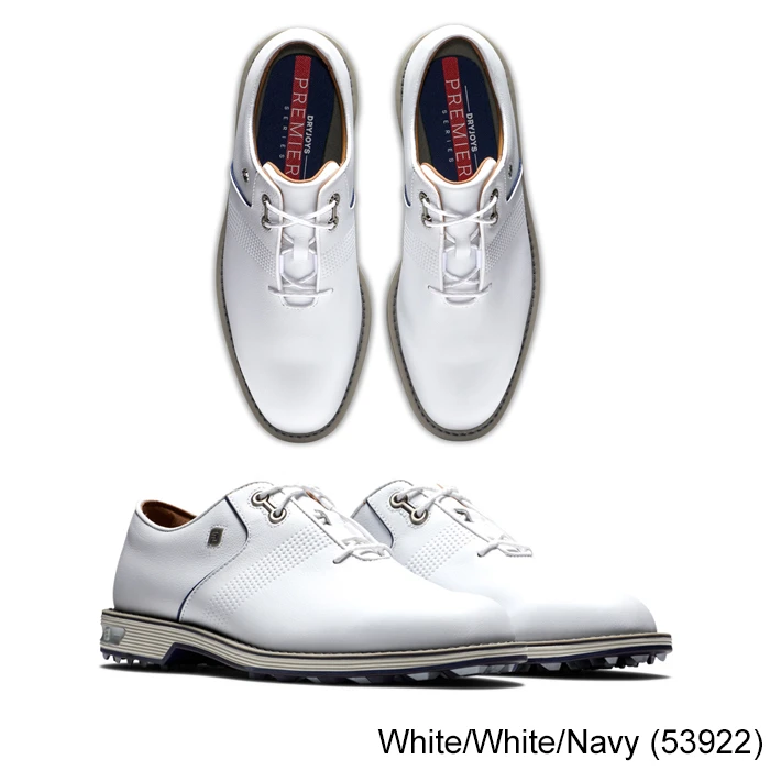 Footjoy Premiere Flint Spikeless Laced Series Shoes 17 Footjoy Premiere Flint Spikeless Laced Series Shoes - Image 15