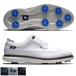 Footjoy Traditions Cleated Laced Shoes