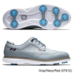 Footjoy Traditions Cleated Laced Shoes -FAIRWAY GOLF Sales FTJ1324b