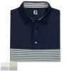 Footjoy Color Block Lisle Self Collar 1 Footjoy Color Block Lisle Self Collar -FAIRWAY GOLF Sales FTJ1346