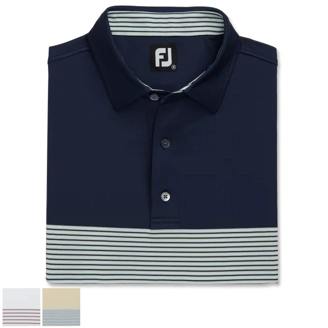 Footjoy Color Block Lisle Self Collar 3 Footjoy Color Block Lisle Self Collar