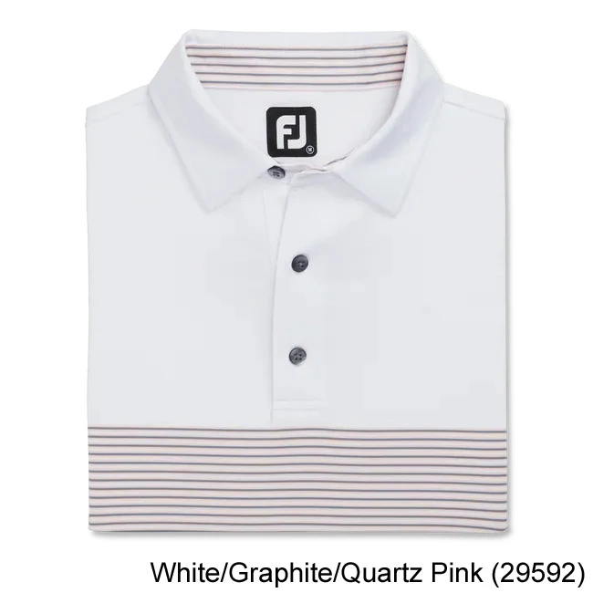 Footjoy Color Block Lisle Self Collar 4 Footjoy Color Block Lisle Self Collar - Image 2