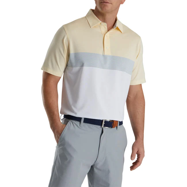 Footjoy Color Block Lisle Self Collar 7 Footjoy Color Block Lisle Self Collar - Image 5