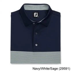 Footjoy Color Block Lisle Self Collar 16 Footjoy Color Block Lisle Self Collar -FAIRWAY GOLF Sales FTJ1346e