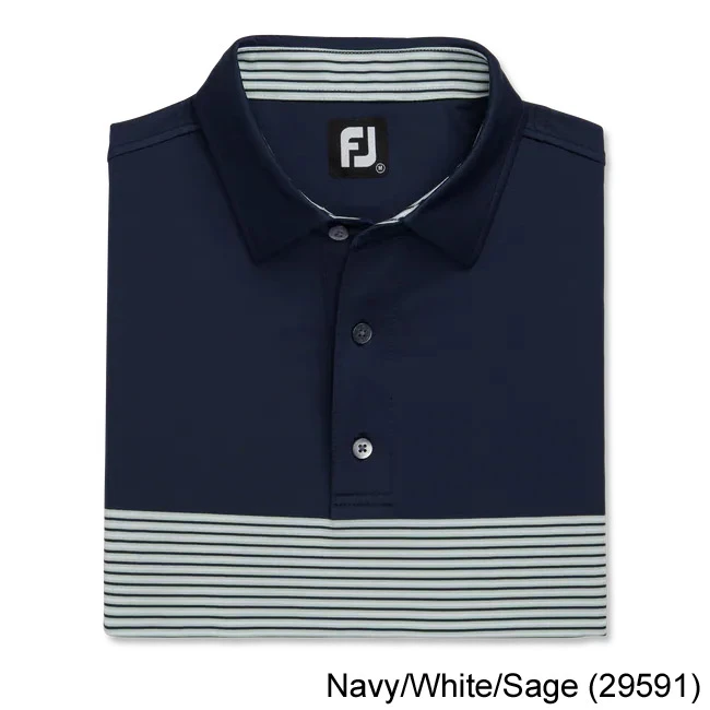 Footjoy Color Block Lisle Self Collar 8 Footjoy Color Block Lisle Self Collar - Image 6
