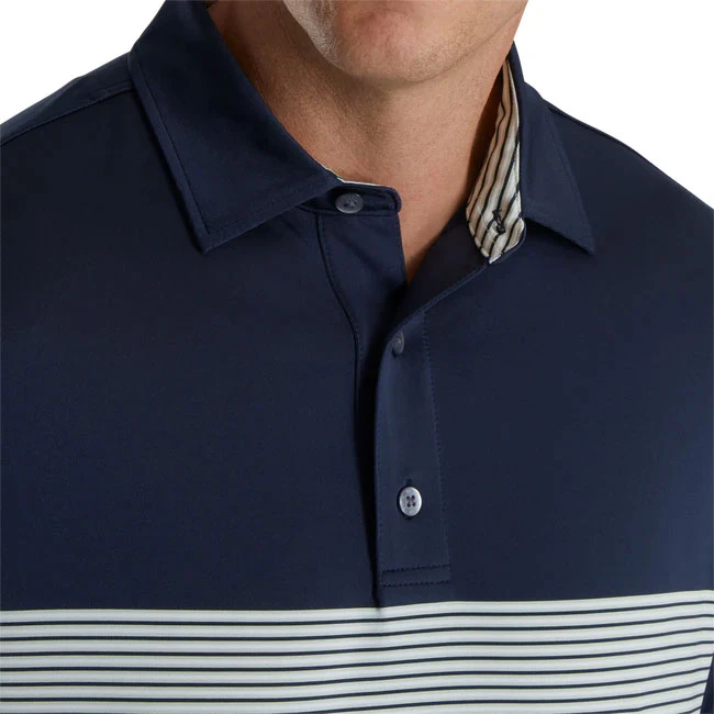Footjoy Color Block Lisle Self Collar 11 Footjoy Color Block Lisle Self Collar - Image 9