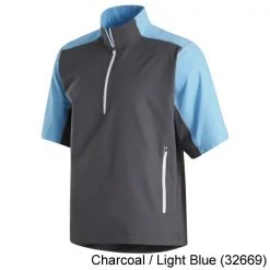 Footjoy Short Sleeve Sport Windshirt -FAIRWAY GOLF Sales FTJ1353c