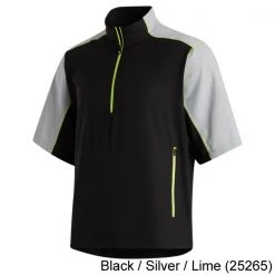 Footjoy Short Sleeve Sport Windshirt -FAIRWAY GOLF Sales FTJ1353e