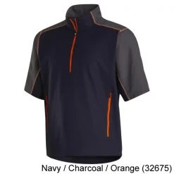 Footjoy Short Sleeve Sport Windshirt -FAIRWAY GOLF Sales FTJ1353f