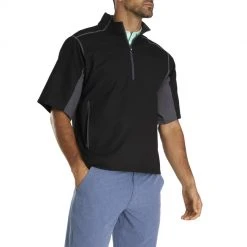 Footjoy Short Sleeve Sport Windshirt -FAIRWAY GOLF Sales FTJ1353h