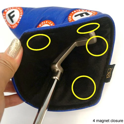 Fairway Golf Original Putter Covers 10 Fairway Golf Original Putter Covers - Image 8
