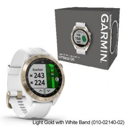 Garmin Approach S40 GPS Golf Smart Watch -FAIRWAY GOLF Sales GAR0015c