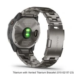 Garmin Fenix 6X Pro Solar GPS Golf Watch -FAIRWAY GOLF Sales GAR0026e