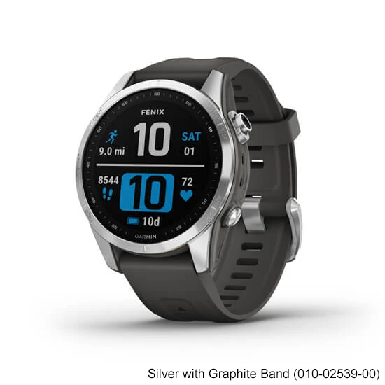 Garmin Fenix 7S Standard Edition GPS Watch 6 Garmin Fenix 7S Standard Edition GPS Watch - Image 4