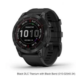 Garmin Fenix 7 Sapphire Solar Edition GPS Watch -FAIRWAY GOLF Sales GAR0044c