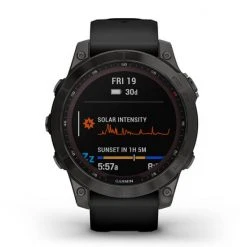 Garmin Fenix 7 Sapphire Solar Edition GPS Watch -FAIRWAY GOLF Sales GAR0044f