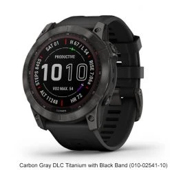 Garmin Fenix 7X Sapphire Solar Edition GPS Watch -FAIRWAY GOLF Sales GAR0046c