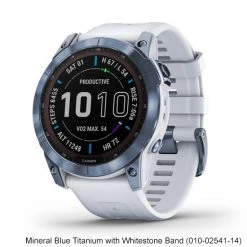 Garmin Fenix 7X Sapphire Solar Edition GPS Watch -FAIRWAY GOLF Sales GAR0046e