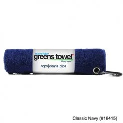 Global Tour Golf Microfiber Greens Towels -FAIRWAY GOLF Sales GLB0056c