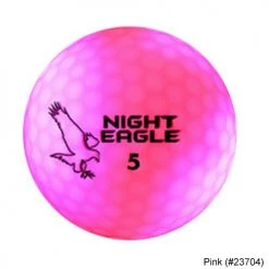 Global Tour Golf Night Eagle Light Up Golf Balls (6 Pack) -FAIRWAY GOLF Sales GLB0132 132b