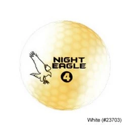 Global Tour Golf Night Eagle Light Up Golf Balls (6 Pack) -FAIRWAY GOLF Sales GLB0132 132c