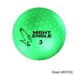 Global Tour Golf Night Eagle Light Up Golf Balls (6 Pack) -FAIRWAY GOLF Sales GLB0132 132e
