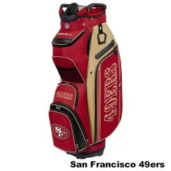 GolfPride Team Effort NFL Bucket III Cooler Cart Bag -FAIRWAY GOLF Sales GOL0090d