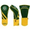 Global Tour Golf MLB Oakland Athletics Driver Headcover -FAIRWAY GOLF Sales GOL0096