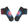 Global Tour Golf MLB Chicago Cubs Black Putter Cover 1 Global Tour Golf MLB Chicago Cubs Black Putter Cover -FAIRWAY GOLF Sales GOL0102