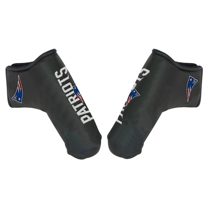 Global Tour Golf NFL New England Patriots Black Putter Cover 3 Global Tour Golf NFL New England Patriots Black Putter Cover