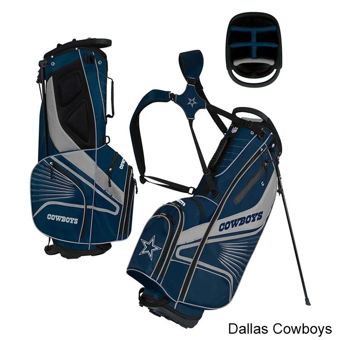 GolfPride Team Effort NFL Gridiron III Stand Bag 4 GolfPride Team Effort NFL Gridiron III Stand Bag - Image 2