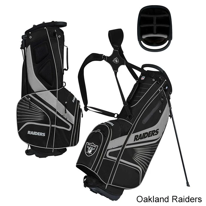 GolfPride Team Effort NFL Gridiron III Stand Bag 5 GolfPride Team Effort NFL Gridiron III Stand Bag - Image 3