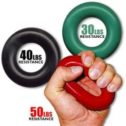 Grip Pro Trainer Resistance For Forearm Hand And Finger Strength -FAIRWAY GOLF Sales GPT0001 1d