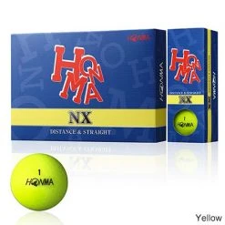 HONMA NX Golf Ball -FAIRWAY GOLF Sales HNM0141 141b