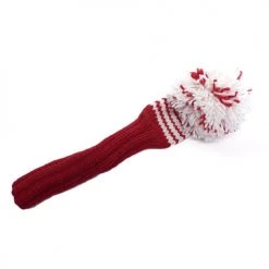 Jan Craig Red White Stripe Headcover Set 7 Jan Craig Red White Stripe Headcover Set -FAIRWAY GOLF Sales JCG0005 5c