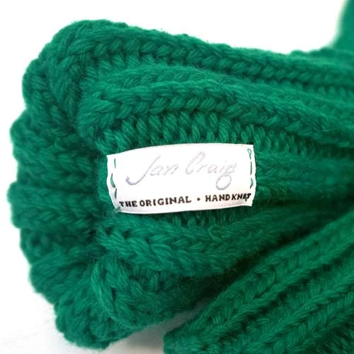 Jan Craig Green Yellow Stripe Headcover Set 8 Jan Craig Green Yellow Stripe Headcover Set - Image 6