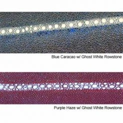 Jacob Hill Leather Rowstone Stingray 1 1/2 Leather Belts -FAIRWAY GOLF Sales JHL0003c