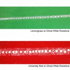 Jacob Hill Leather Rowstone Stingray 1 1/2 Leather Belts -FAIRWAY GOLF Sales JHL0003d