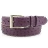Jacob Hill Leather Ostrich 1 1/2 Leather Belts -FAIRWAY GOLF Sales JHL0005