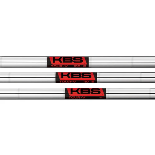 KBS Tour V Iron Shafts 3 KBS Tour V Iron Shafts