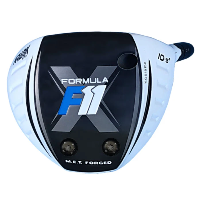Krank Golf Formula 11 X HIGH-COR White Driver 3 Krank Golf Formula 11 X HIGH-COR White Driver