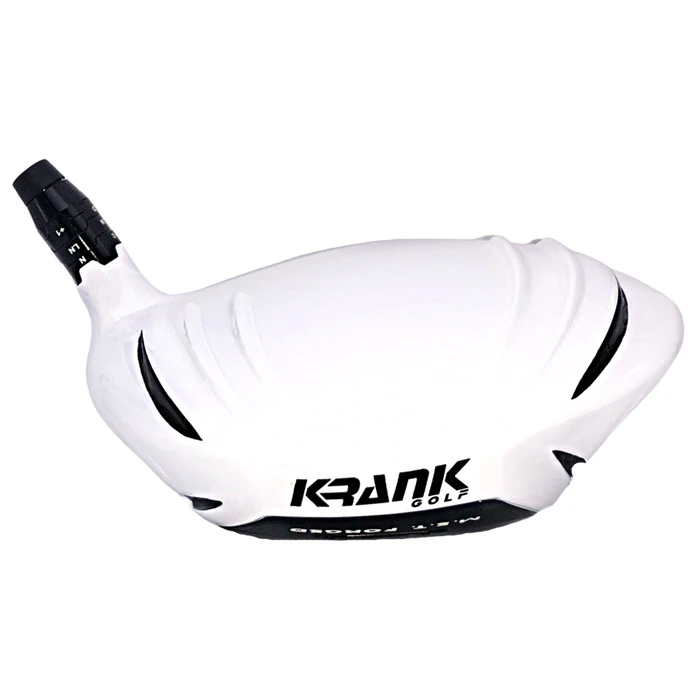 Krank Golf Formula 11 X HIGH-COR White Driver 6 Krank Golf Formula 11 X HIGH-COR White Driver - Image 4