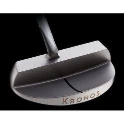 Kronos Golf Mandala Raw Stainless Steel Putter