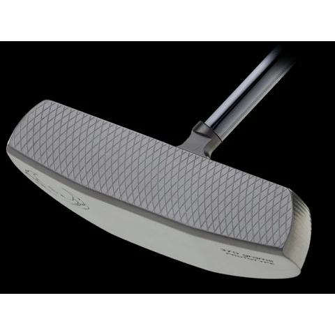 Kronos Golf Mandala Raw Stainless Steel Putter 5 Kronos Golf Mandala Raw Stainless Steel Putter - Image 3